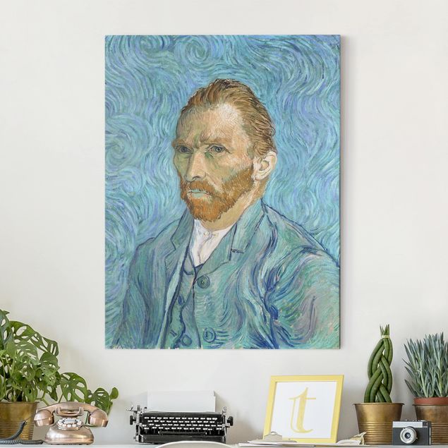 Kök dekoration Vincent Van Gogh - Self-Portrait 1889