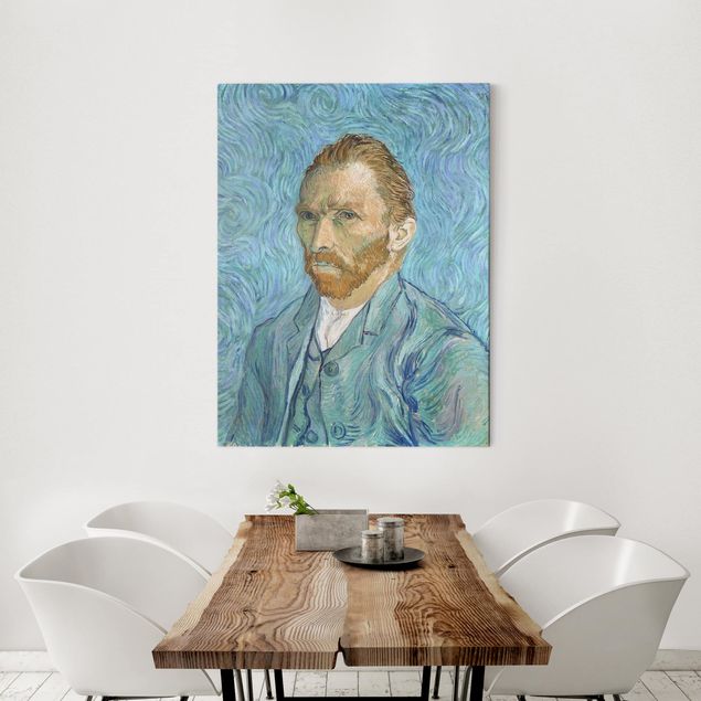 Konststilar Impressionism Vincent Van Gogh - Self-Portrait 1889