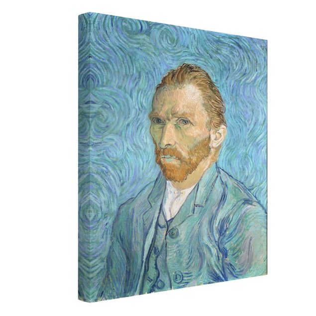 Konststilar Post Impressionism Vincent Van Gogh - Self-Portrait 1889