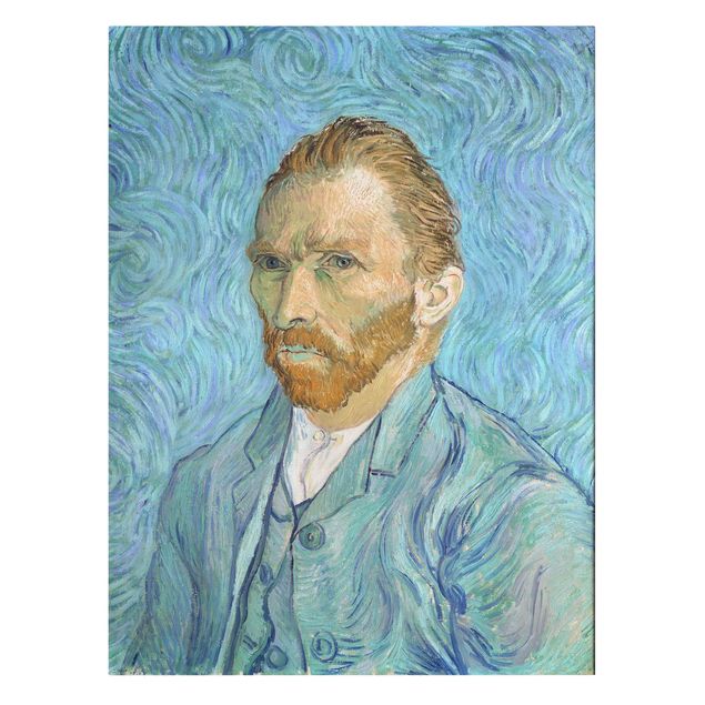 Konstutskrifter Vincent Van Gogh - Self-Portrait 1889