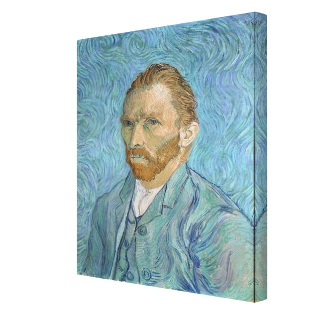 Konststilar Vincent Van Gogh - Self-Portrait 1889