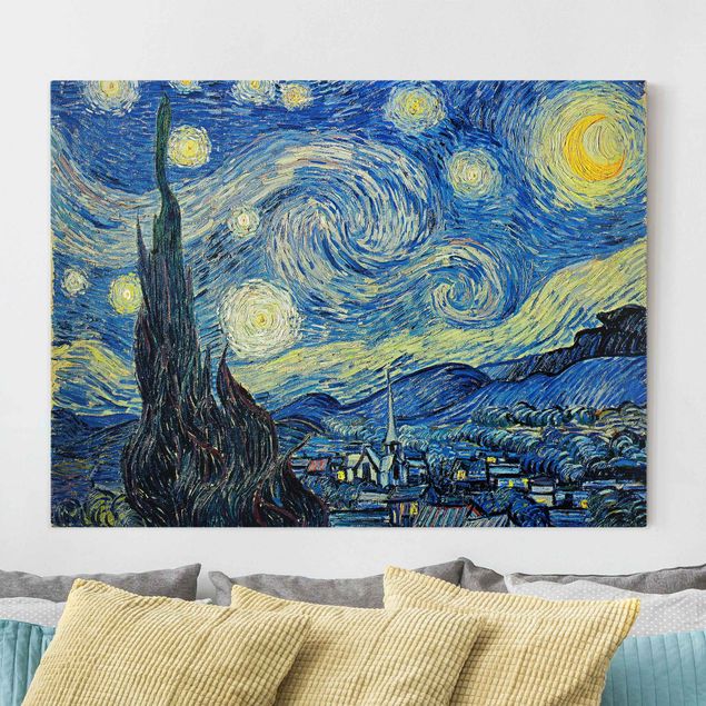 Konststilar Impressionism Vincent Van Gogh - The Starry Night