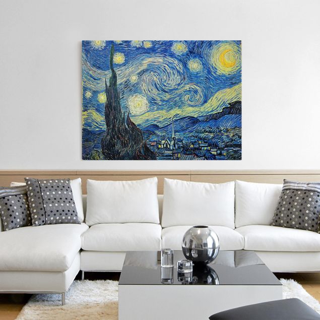 Kök dekoration Vincent Van Gogh - The Starry Night