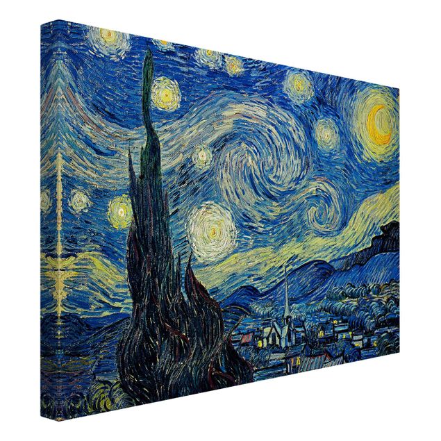 Konststilar Post Impressionism Vincent Van Gogh - The Starry Night