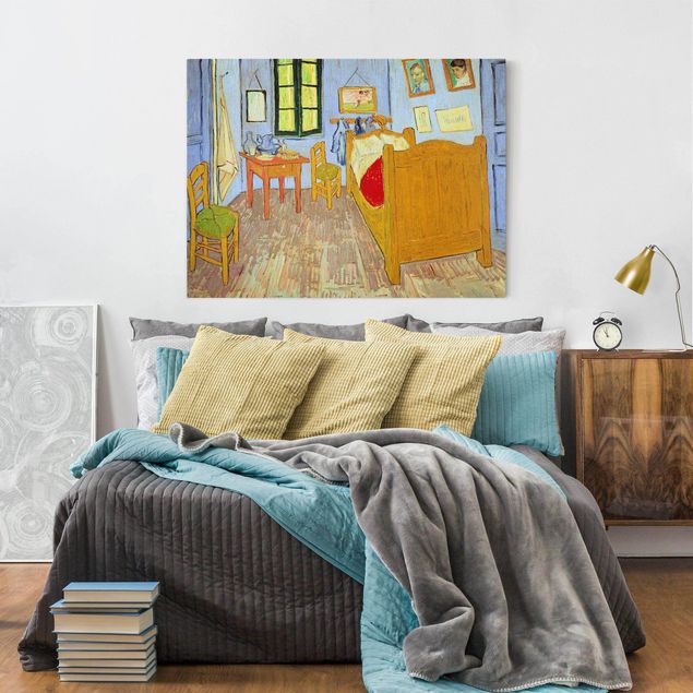 Konststilar Pointillism Vincent Van Gogh - Bedroom In Arles