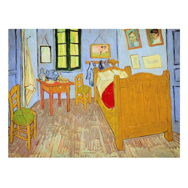 Konststilar Post Impressionism Vincent Van Gogh - Bedroom In Arles