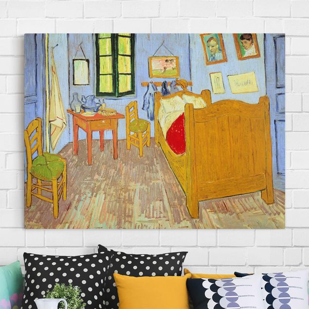 Kök dekoration Vincent Van Gogh - Bedroom In Arles