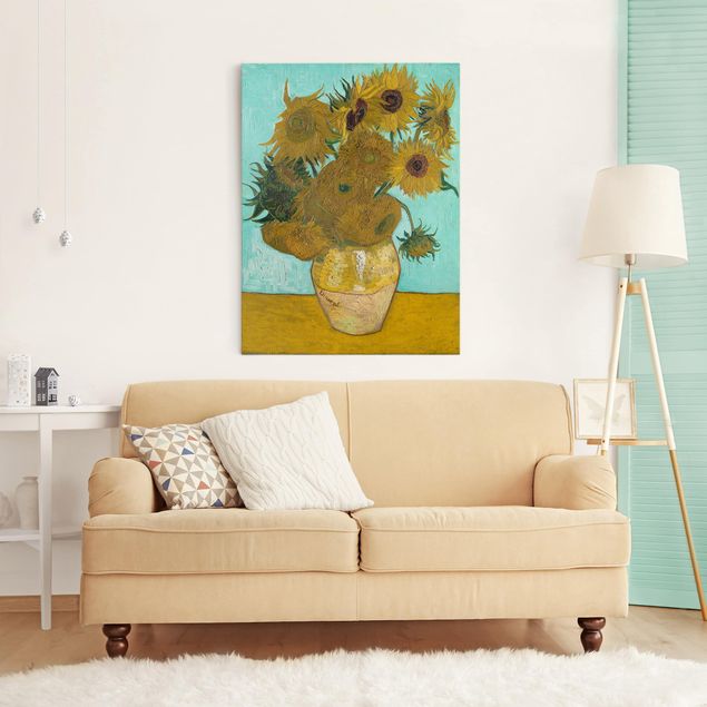 Konststilar Impressionism Vincent van Gogh - Sunflowers