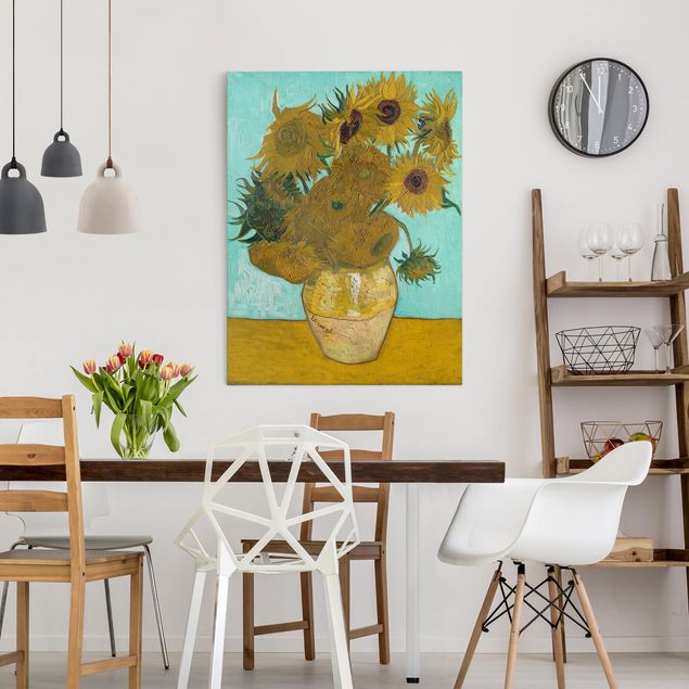 Kök dekoration Vincent van Gogh - Sunflowers