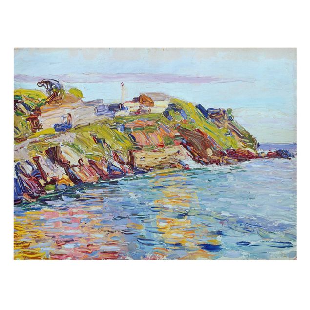 Konstutskrifter Wassily Kandinsky - Rapallo, The Bay