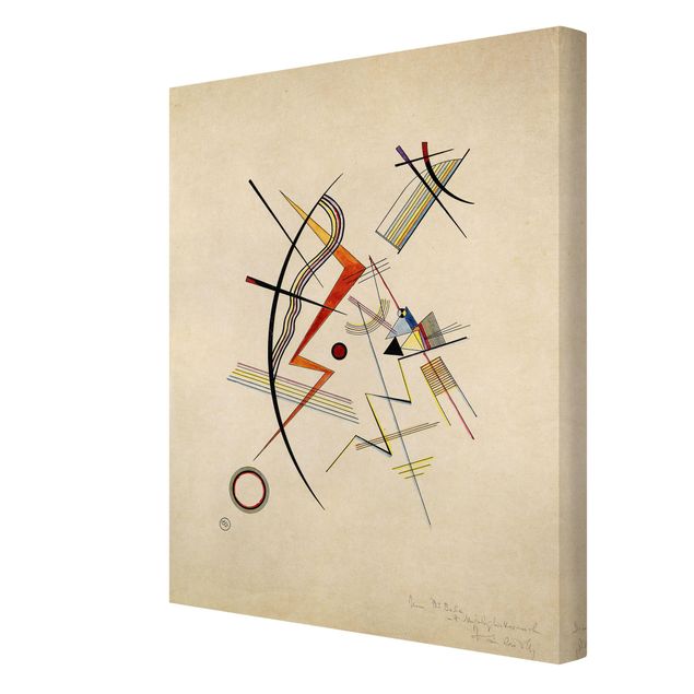 Tavlor konstutskrifter Wassily Kandinsky - Annual Gift to the Kandinsky Society