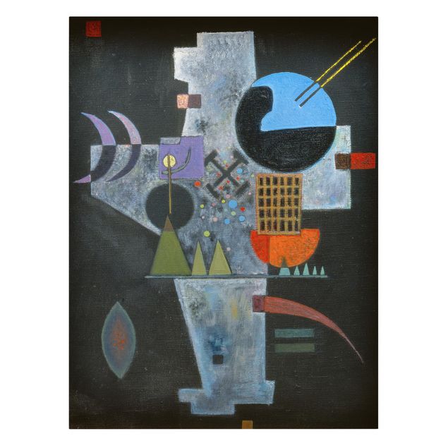 Konststilar Wassily Kandinsky - Cross Shape