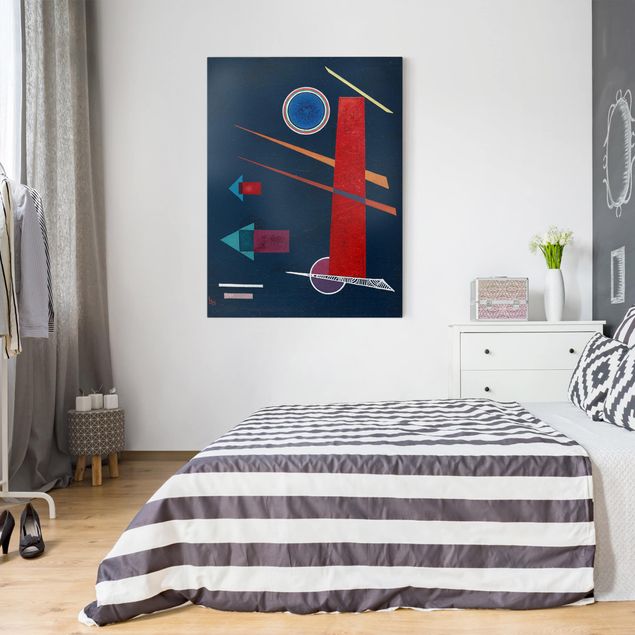 Konstutskrifter Wassily Kandinsky - Powerful Red