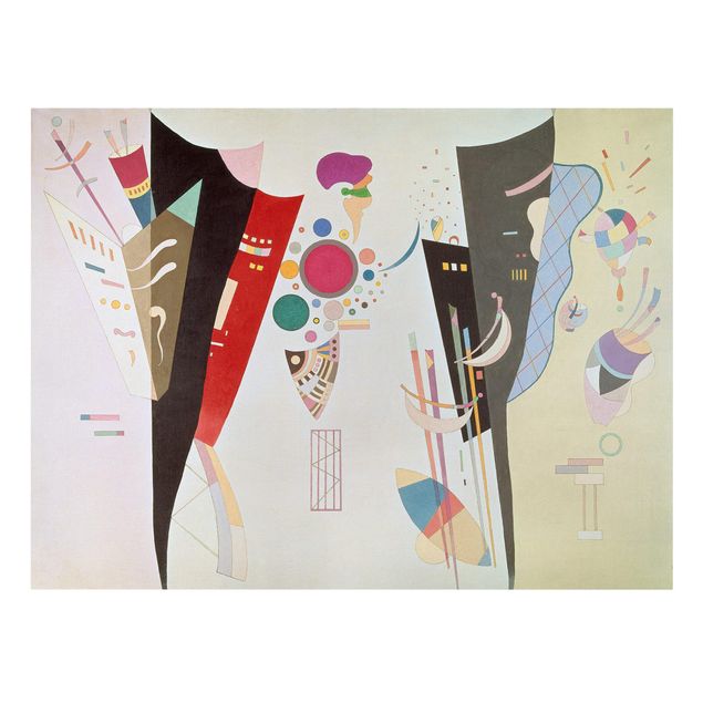 Konststilar Wassily Kandinsky - Reciprocal Accord
