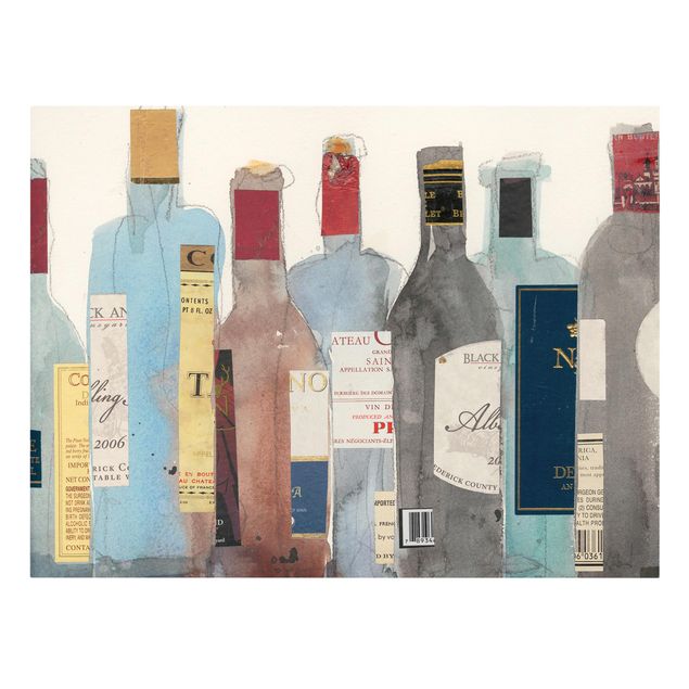 Canvastavlor Wine & Spirits II