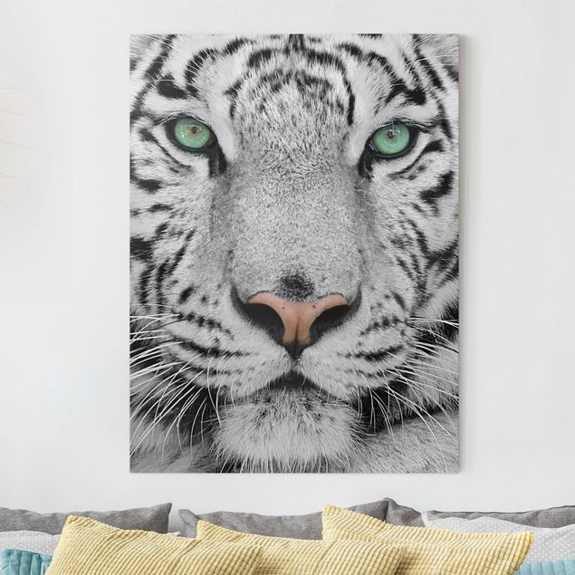Kök dekoration White Tiger