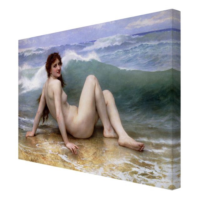 Tavlor hav William Adolphe Bouguereau - The Wave