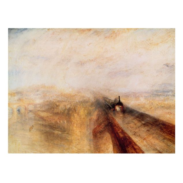 Canvastavlor konstutskrifter William Turner - The Great Western Railway