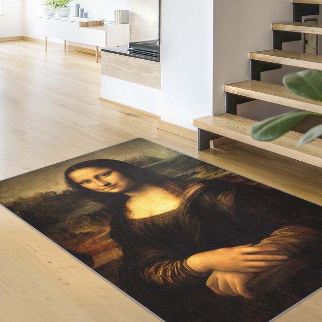 moderna mattor Leonardo da Vinci - Mona Lisa