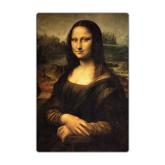 stor matta Leonardo da Vinci - Mona Lisa
