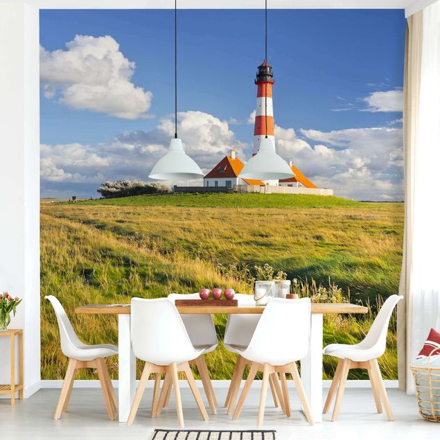 Kök dekoration Lighthouse In Schleswig-Holstein
