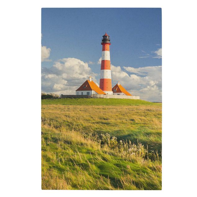 Tavlor hav Lighthouse In Schleswig-Holstein