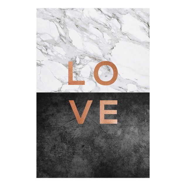 Tavlor Love Copper And Marble