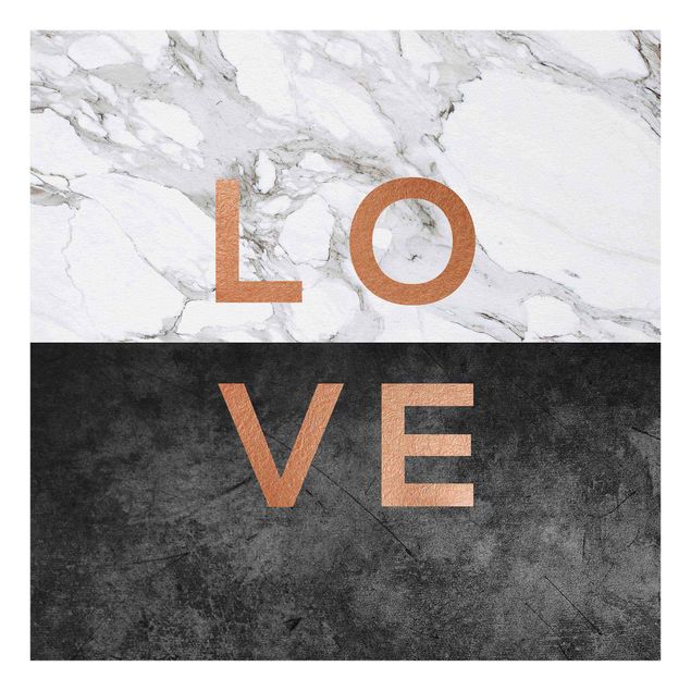 Tavlor Love Copper And Marble