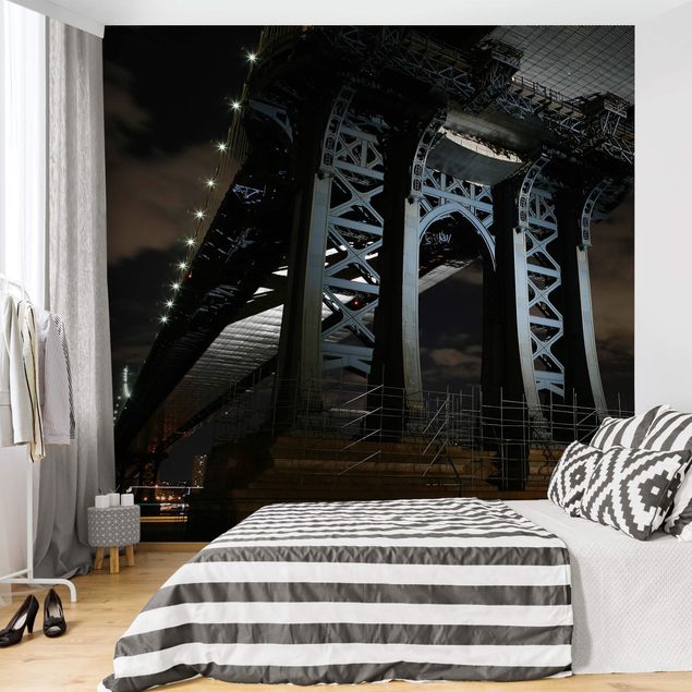 Kök dekoration Manhattan Bridge At Night