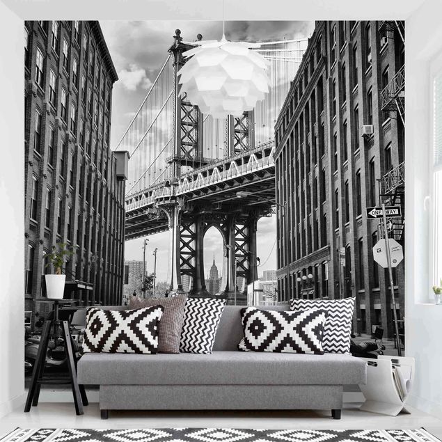 Kök dekoration Manhattan Bridge In America