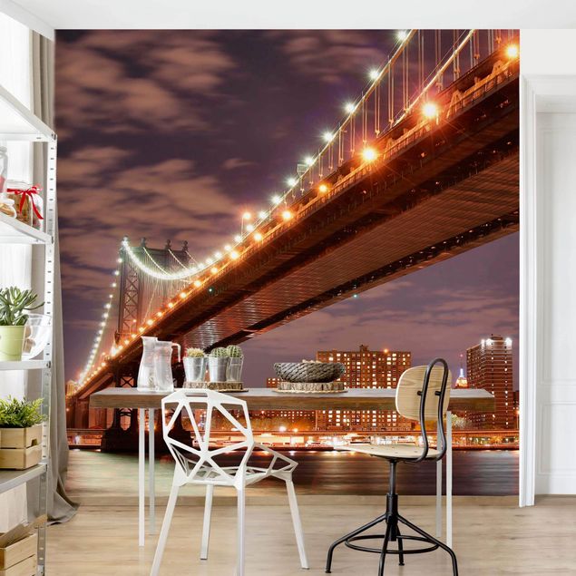 Kök dekoration Manhattan Bridge