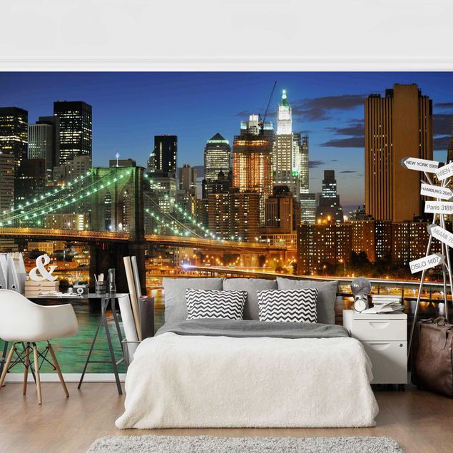 Kök dekoration Manhattan Panorama