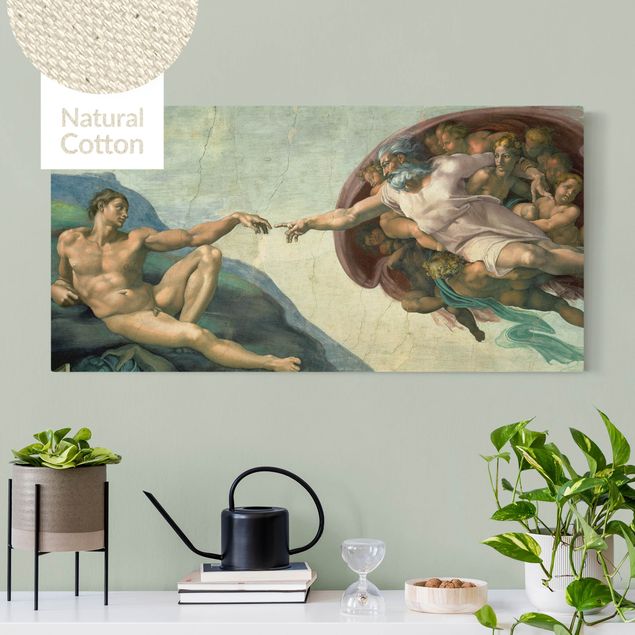 Canvastavlor Italien Michelangelo - Sistine Chapel