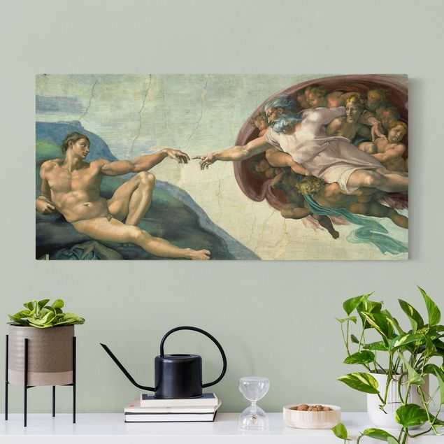 Konstutskrifter Michelangelo - Sistine Chapel