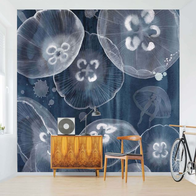 Kök dekoration Moon Jellyfish II