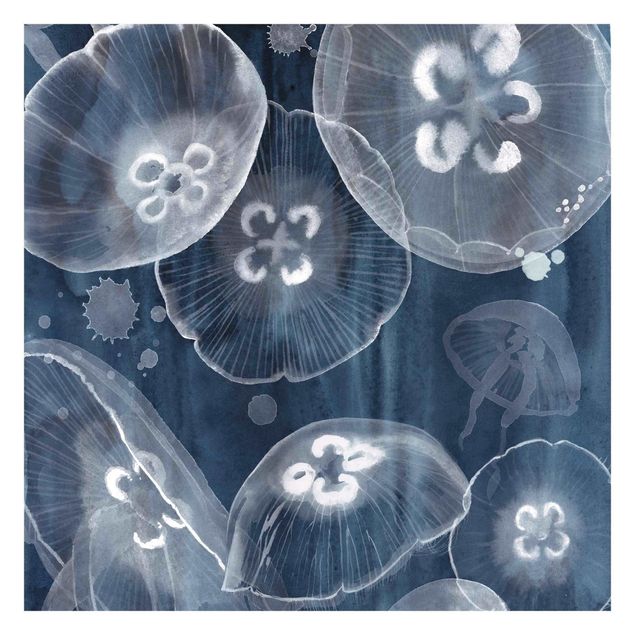 Tapeter Moon Jellyfish II
