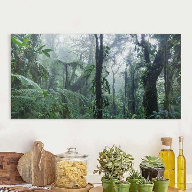 Tavlor träd Monteverde Cloud Forest