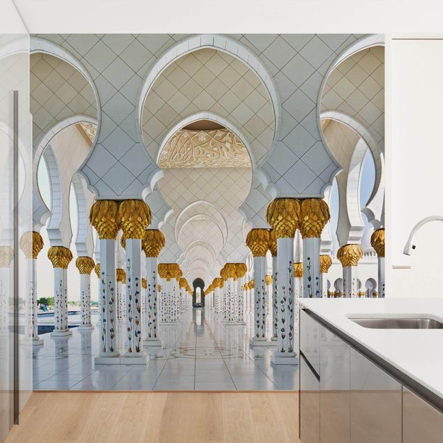 Tapeter modernt Mosque In Abu Dhabi