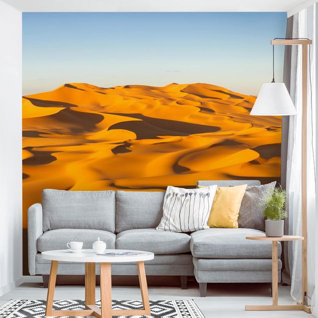 Kök dekoration Murzuq Desert In Libya
