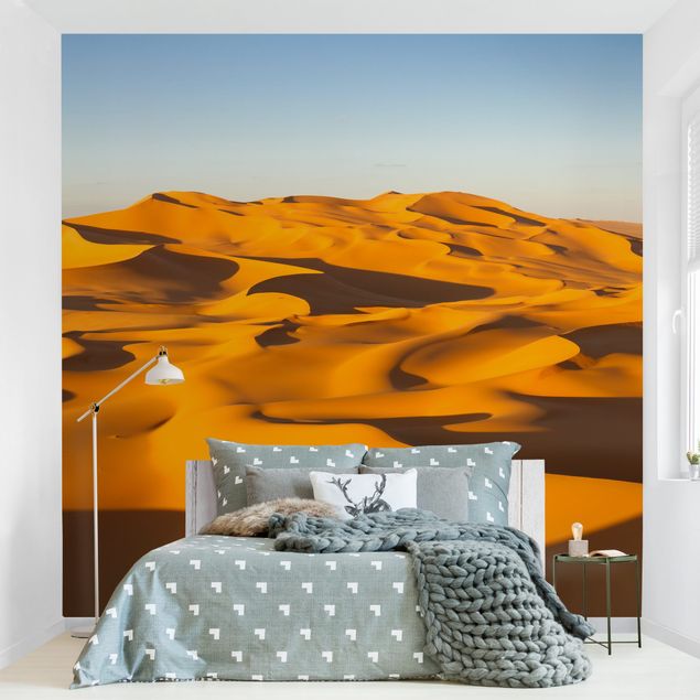 Fototapeter dyner Murzuq Desert In Libya
