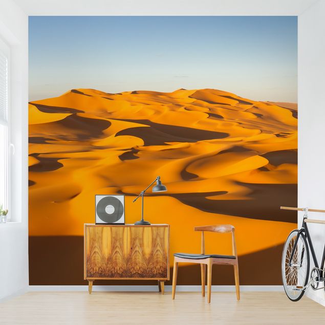 Fototapeter öknar Murzuq Desert In Libya
