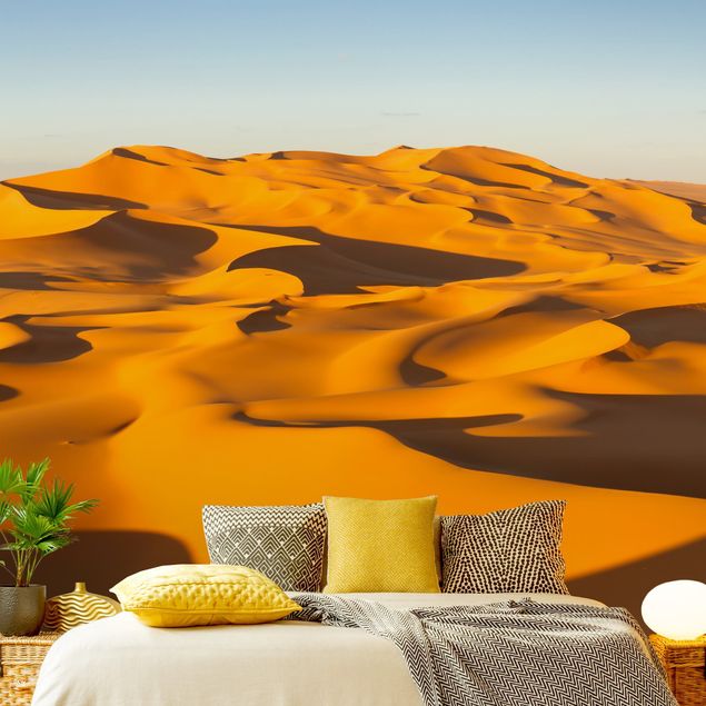 Tapeter modernt Murzuq Desert In Libya