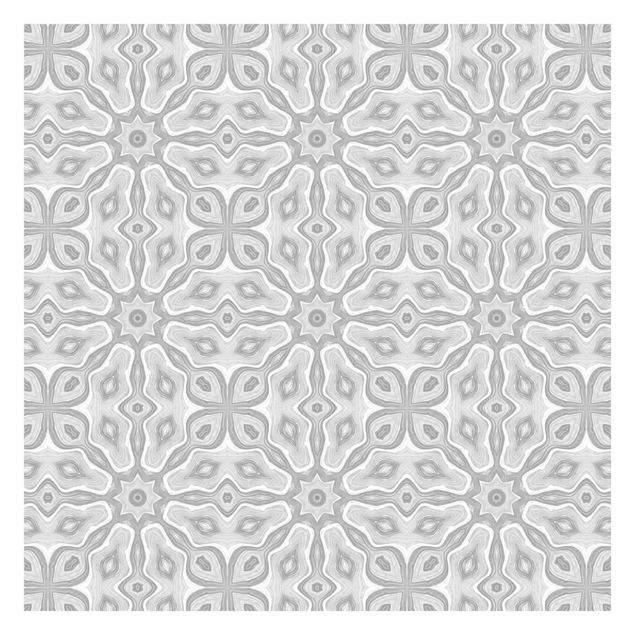 Tavlor Andrea Haase Pattern In Gray And Silver With Stars