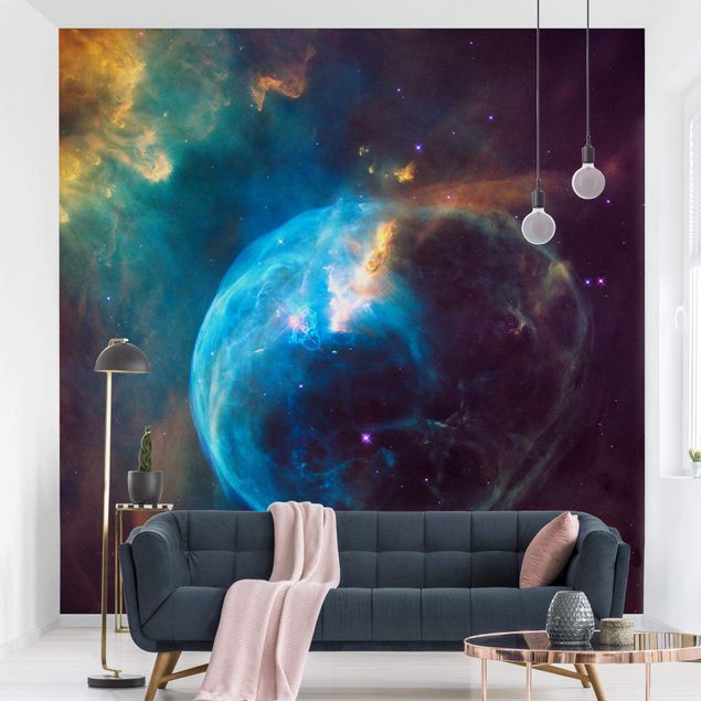 Kök dekoration NASA Picture Bubble Nebula