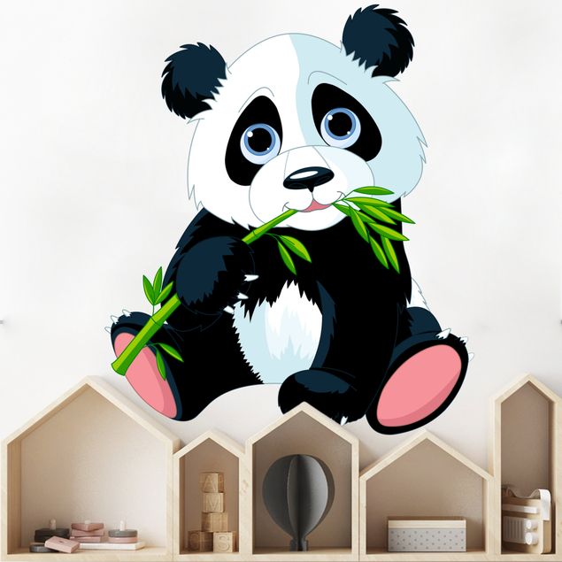 Autocolantes de parede selva Nazi panda