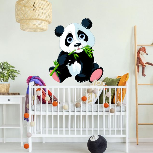 Inredning av barnrum Nazi panda