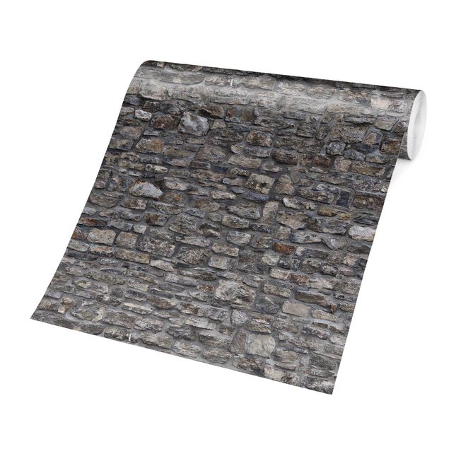 Tapeter industriell Natural Stone Wallpaper Old Stone Wall