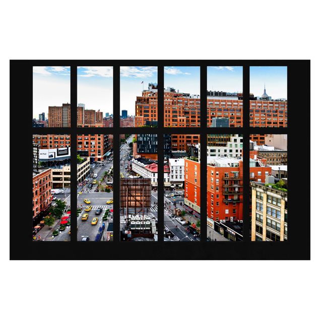 Tapeter New York Window View II