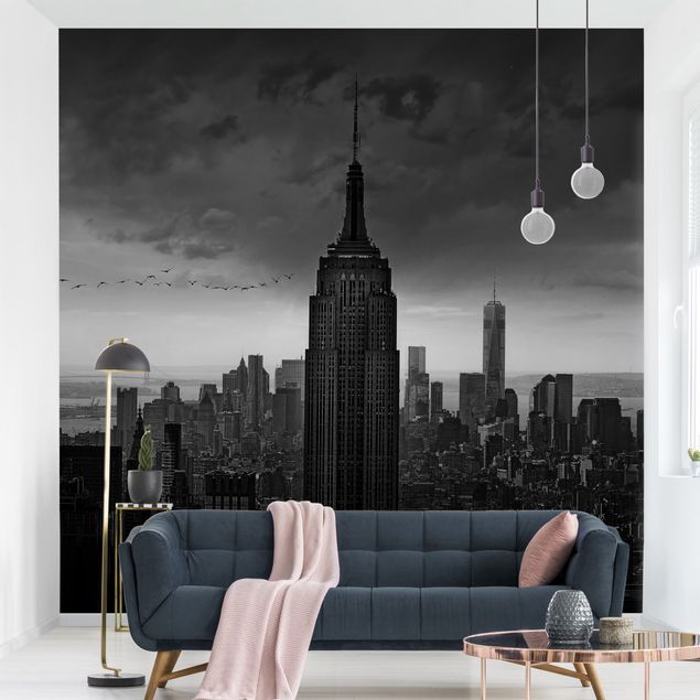Fototapeter arkitektur och skyline New York Rockefeller View