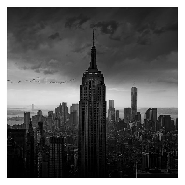 Tapeter New York Rockefeller View